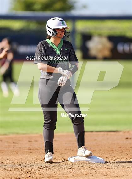 Thumbnail 3 in Reedley @ Fowler (CIF CS Softball Championships-Division 3) photogallery.