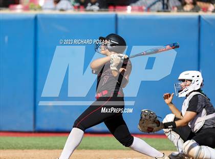 Thumbnail 2 in Reedley @ Fowler (CIF CS Softball Championships-Division 3) photogallery.