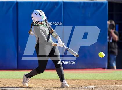 Thumbnail 1 in Reedley @ Fowler (CIF CS Softball Championships-Division 3) photogallery.