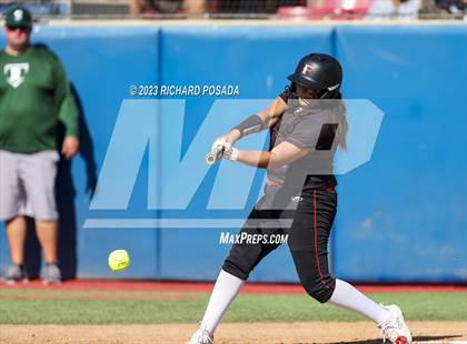 Thumbnail 1 in Reedley @ Fowler (CIF CS Softball Championships-Division 3) photogallery.