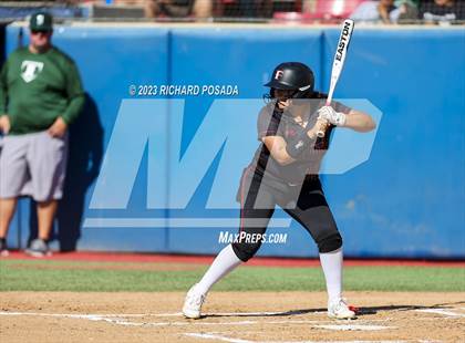 Thumbnail 3 in Reedley @ Fowler (CIF CS Softball Championships-Division 3) photogallery.