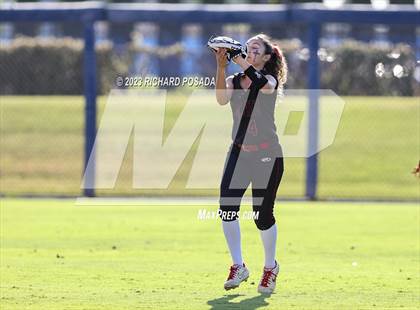 Thumbnail 2 in Reedley @ Fowler (CIF CS Softball Championships-Division 3) photogallery.