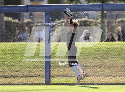 Thumbnail 2 in Reedley @ Fowler (CIF CS Softball Championships-Division 3) photogallery.