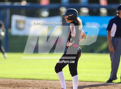 Thumbnail 1 in Reedley @ Fowler (CIF CS Softball Championships-Division 3) photogallery.