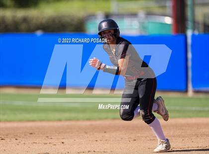 Thumbnail 1 in Reedley @ Fowler (CIF CS Softball Championships-Division 3) photogallery.