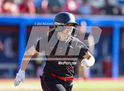 Thumbnail 1 in Reedley @ Fowler (CIF CS Softball Championships-Division 3) photogallery.