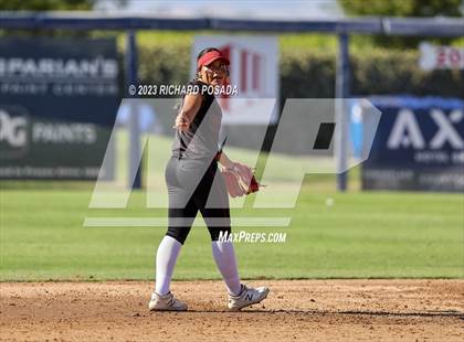 Thumbnail 3 in Reedley @ Fowler (CIF CS Softball Championships-Division 3) photogallery.