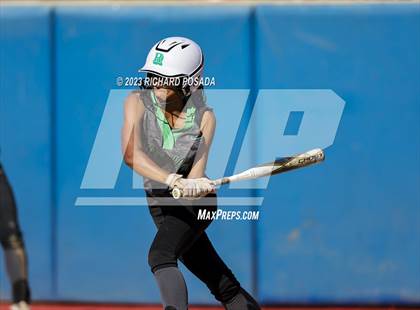 Thumbnail 2 in Reedley @ Fowler (CIF CS Softball Championships-Division 3) photogallery.