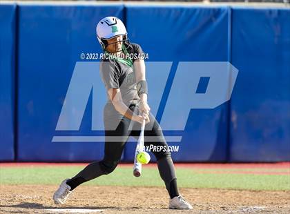Thumbnail 2 in Reedley @ Fowler (CIF CS Softball Championships-Division 3) photogallery.