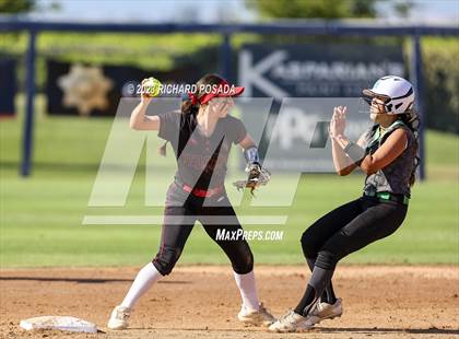 Thumbnail 2 in Reedley @ Fowler (CIF CS Softball Championships-Division 3) photogallery.
