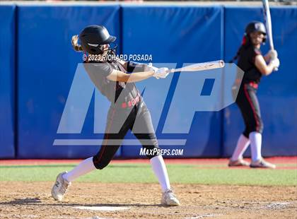 Thumbnail 2 in Reedley @ Fowler (CIF CS Softball Championships-Division 3) photogallery.