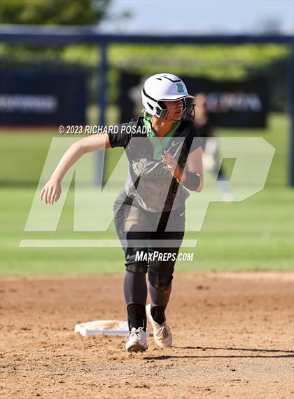Thumbnail 1 in Reedley @ Fowler (CIF CS Softball Championships-Division 3) photogallery.