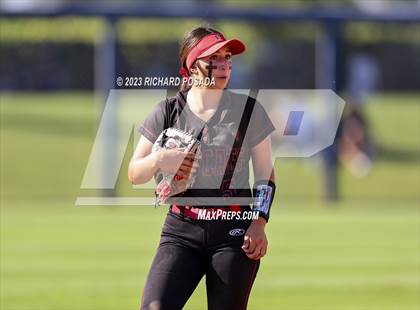 Thumbnail 1 in Reedley @ Fowler (CIF CS Softball Championships-Division 3) photogallery.