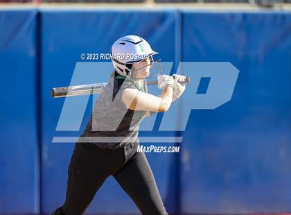 Thumbnail 3 in Reedley @ Fowler (CIF CS Softball Championships-Division 3) photogallery.