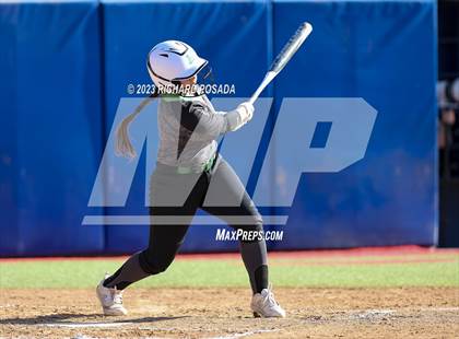 Thumbnail 2 in Reedley @ Fowler (CIF CS Softball Championships-Division 3) photogallery.