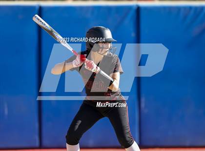 Thumbnail 1 in Reedley @ Fowler (CIF CS Softball Championships-Division 3) photogallery.