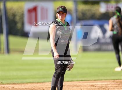 Thumbnail 2 in Reedley @ Fowler (CIF CS Softball Championships-Division 3) photogallery.