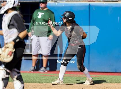 Thumbnail 1 in Reedley @ Fowler (CIF CS Softball Championships-Division 3) photogallery.