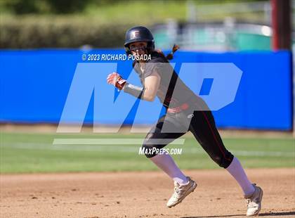 Thumbnail 2 in Reedley @ Fowler (CIF CS Softball Championships-Division 3) photogallery.