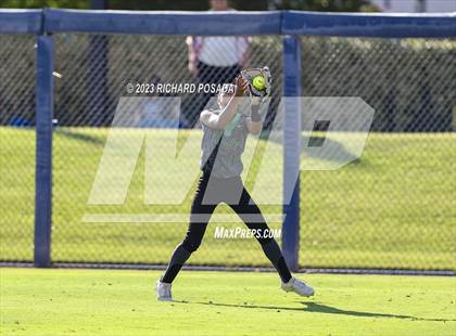 Thumbnail 2 in Reedley @ Fowler (CIF CS Softball Championships-Division 3) photogallery.