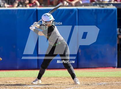 Thumbnail 3 in Reedley @ Fowler (CIF CS Softball Championships-Division 3) photogallery.