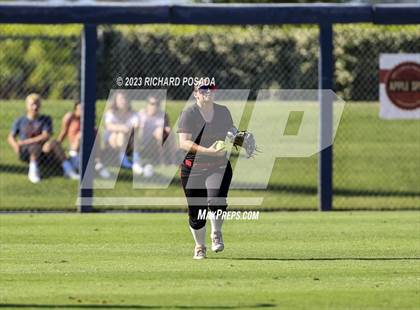Thumbnail 3 in Reedley @ Fowler (CIF CS Softball Championships-Division 3) photogallery.