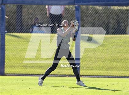 Thumbnail 3 in Reedley @ Fowler (CIF CS Softball Championships-Division 3) photogallery.