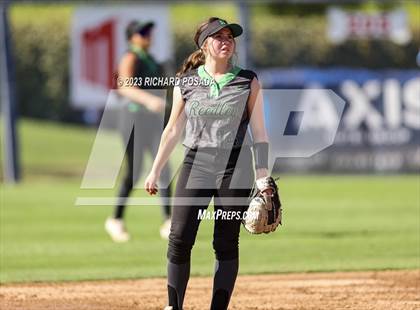 Thumbnail 1 in Reedley @ Fowler (CIF CS Softball Championships-Division 3) photogallery.