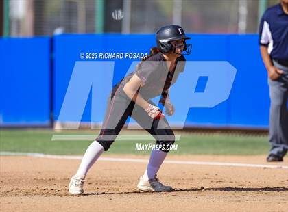 Thumbnail 2 in Reedley @ Fowler (CIF CS Softball Championships-Division 3) photogallery.