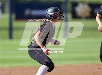 Thumbnail 2 in Reedley @ Fowler (CIF CS Softball Championships-Division 3) photogallery.