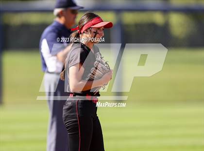 Thumbnail 2 in Reedley @ Fowler (CIF CS Softball Championships-Division 3) photogallery.