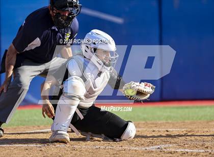 Thumbnail 3 in Reedley @ Fowler (CIF CS Softball Championships-Division 3) photogallery.