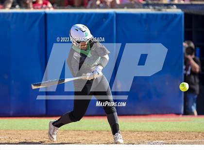 Thumbnail 3 in Reedley @ Fowler (CIF CS Softball Championships-Division 3) photogallery.