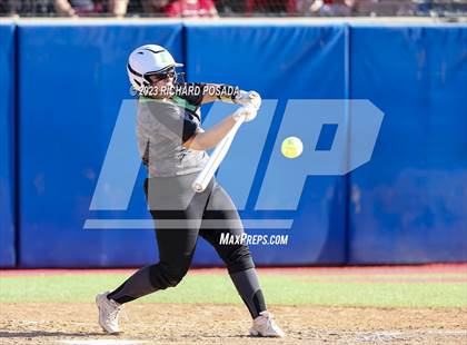 Thumbnail 3 in Reedley @ Fowler (CIF CS Softball Championships-Division 3) photogallery.