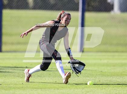 Thumbnail 2 in Reedley @ Fowler (CIF CS Softball Championships-Division 3) photogallery.