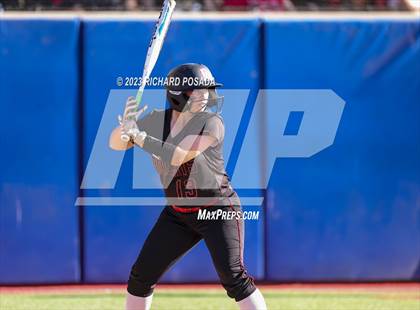 Thumbnail 3 in Reedley @ Fowler (CIF CS Softball Championships-Division 3) photogallery.