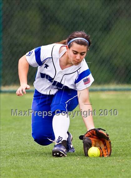 Thumbnail 3 in Bishop Lynch vs Nolan Catholic (TAPPS 5A Final) photogallery.