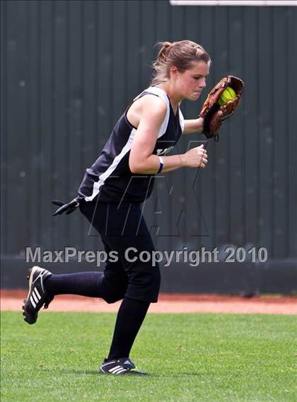 Thumbnail 3 in Bishop Lynch vs Nolan Catholic (TAPPS 5A Final) photogallery.