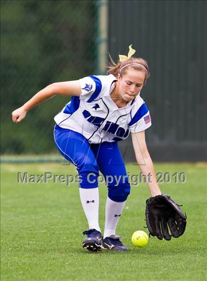 Thumbnail 3 in Bishop Lynch vs Nolan Catholic (TAPPS 5A Final) photogallery.