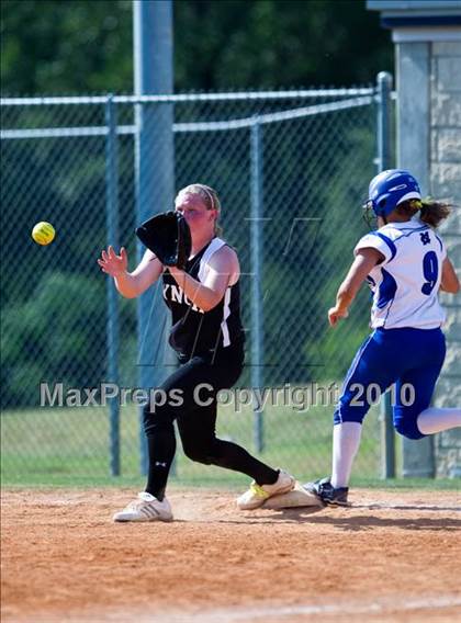 Thumbnail 3 in Bishop Lynch vs Nolan Catholic (TAPPS 5A Final) photogallery.