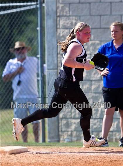 Thumbnail 3 in Bishop Lynch vs Nolan Catholic (TAPPS 5A Final) photogallery.