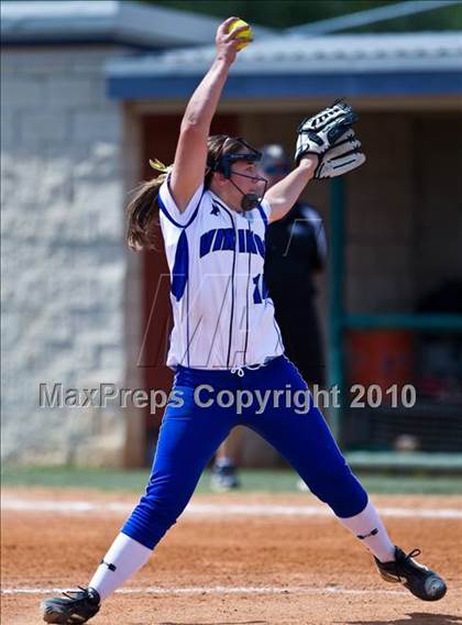 Thumbnail 2 in Bishop Lynch vs Nolan Catholic (TAPPS 5A Final) photogallery.