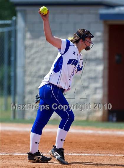 Thumbnail 2 in Bishop Lynch vs Nolan Catholic (TAPPS 5A Final) photogallery.
