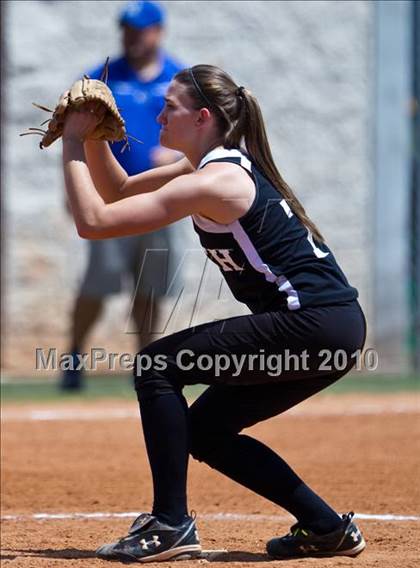 Thumbnail 2 in Bishop Lynch vs Nolan Catholic (TAPPS 5A Final) photogallery.