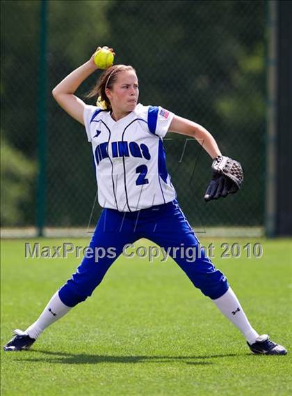 Thumbnail 2 in Bishop Lynch vs Nolan Catholic (TAPPS 5A Final) photogallery.