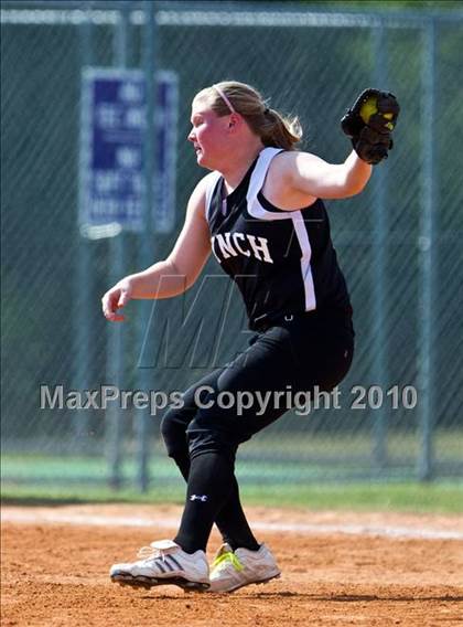 Thumbnail 2 in Bishop Lynch vs Nolan Catholic (TAPPS 5A Final) photogallery.