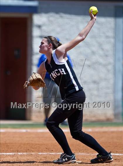 Thumbnail 3 in Bishop Lynch vs Nolan Catholic (TAPPS 5A Final) photogallery.