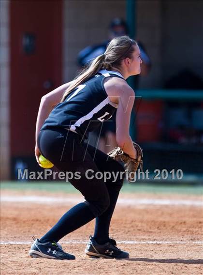 Thumbnail 2 in Bishop Lynch vs Nolan Catholic (TAPPS 5A Final) photogallery.