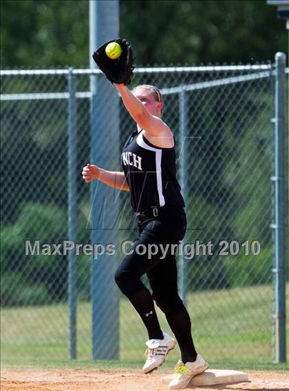 Thumbnail 3 in Bishop Lynch vs Nolan Catholic (TAPPS 5A Final) photogallery.
