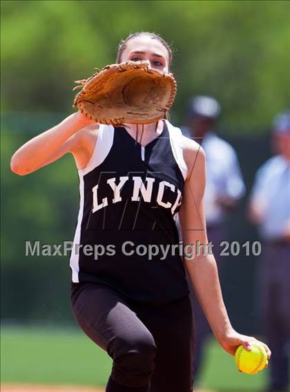 Thumbnail 3 in Bishop Lynch vs Nolan Catholic (TAPPS 5A Final) photogallery.